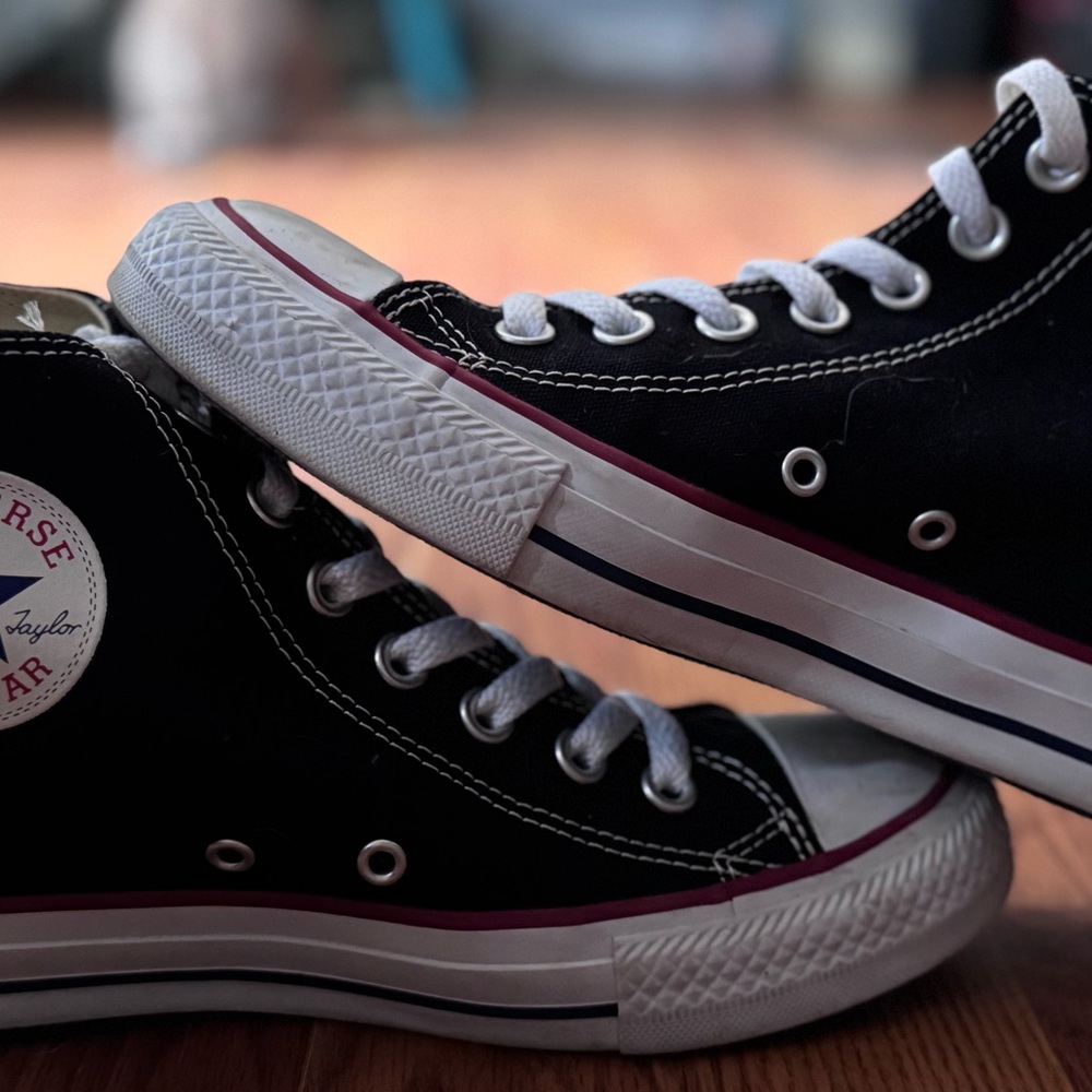 Chuck Taylor High Top Converse Hidden Wedges Size 8
